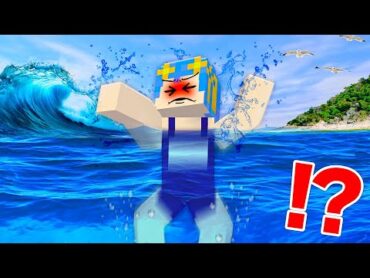 海で死んだ友達を生き返らせるマインクラフト😭【マイクラ / Minecraft】