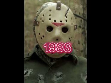 Jason Voorhees Evolution 1980  2009 shorts viral horror jasonvoorhees