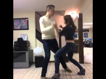 Amymarie Gaertner and Jerome Jarre Tango Vine