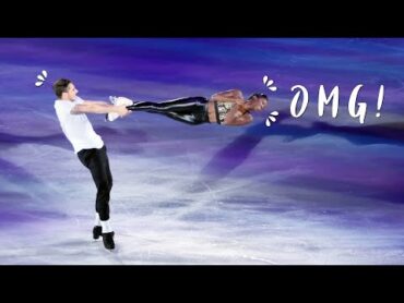 Vanessa James & Morgan Cipres  Beat It & Black or White  @All That Skate (Ice Show)