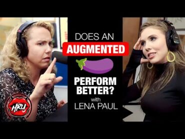 Does An Augmented 🍆  Perform Better? with Lena Paul