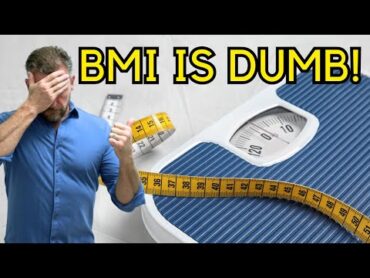 BMI is Dumb! Measure this Instead [Waist:Height Ratio]