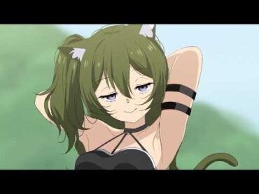 Magic that turns you into a cat girl