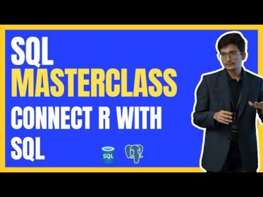 SQL connect with R  SQL Masterclass  SQL R Data Visualization