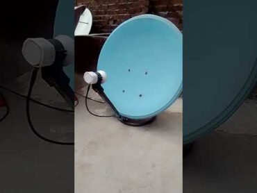 NSS6  95e ku Band 2feet dish setting  shorts viral video in toutube