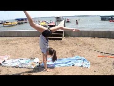 Gymnastics at the Lake!