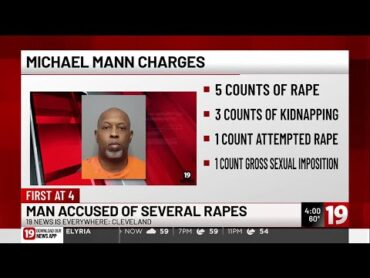 Accused serial rapist indicted; Cleveland police fear there are additional victims