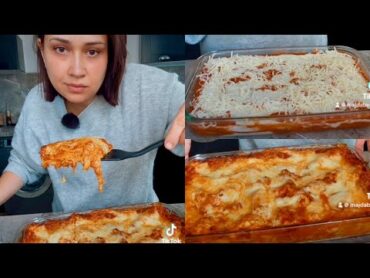 وصفة اللزنيا سهلة التحضير / recette des lasagnes