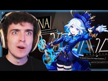 Character Demo  "Furina: All the World&39;s a Stage" REACTION  Genshin Impact