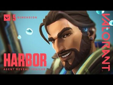 TURN THE TIDES  Harbor Agent Trailer // VALORANT