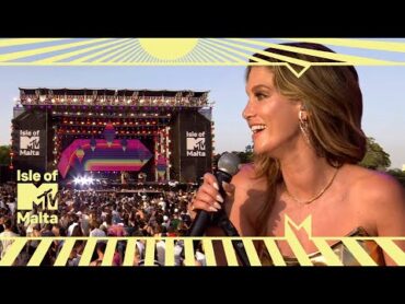 Delta Goodrem&39;s &39;Back To Your Heart&39; Live Performance  Live at Isle of MTV Malta 2023