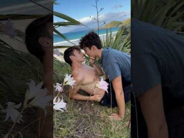 I wanna be yours ❣️ gay couple funny wonderful newzealand boys beautiful lovers happiness