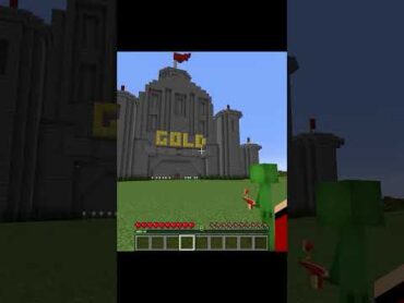 ガチで金集め対決をした結果！？ minecraft