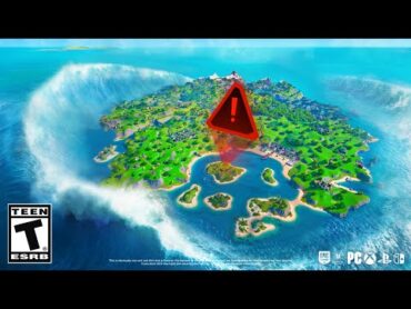 The FORTNITE ISLAND Is In DANGER!