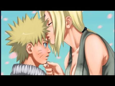 Tsunade And Naruto شاهد لحظة إعتراف تسونادي بناروتو و تقبيله 🔥❤