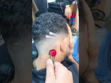 ازاله الغطا من القفا بالملقاط ✂️💈fyp viral hashtag comment explore follow fun funny foryou