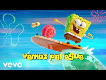 Tainy, J Balvin  Agua (Music From "Sponge On The Run" Movie/Lyric Video)