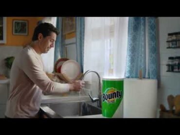 Bounty Paper Towel Commercial  Sound of Spills (:15)