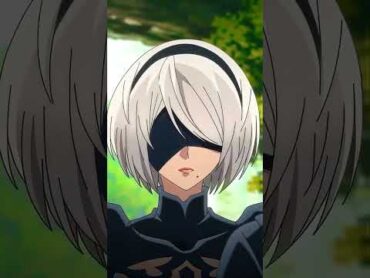 2B Edit  Step Back! anime shorts animeedit viral fyp animegirl 2b automata