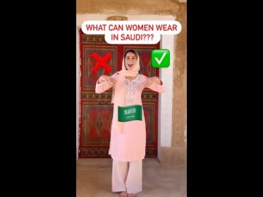 What can you wear in SAUDI? 🇸🇦 shorts