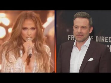 Watch Jennifer Lopez&39;s FIRST Performance Since Ben Affleck Divorce