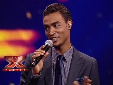 ابراهيم عبد العظيم  كل اللي لاموني  العروض المباشرة  الاسبوع  الاخير  The X Factor 2013