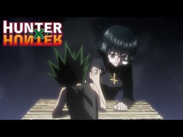 Gon vs Shizuku: Arm Wrestling  Hunter X Hunter