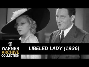 Clip HD  Libeled Lady  Warner Archive