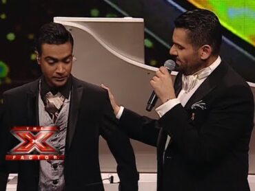 حسين الجسمي وأبراهيم عبد العظيم  مايسوى  العروض المباشرة  الاسبوع  الاخير  The X Factor 2013