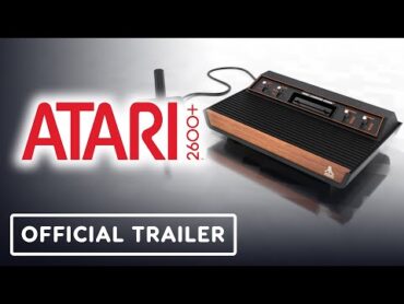 Atari 2600+  Official Announcement Trailer