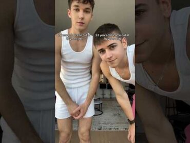 what age did you come out? gay shorts