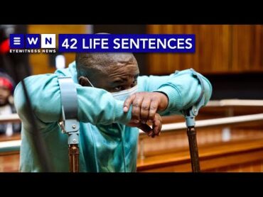 Serial rapist, Nkosinathi Phakathi receives 42 life sentences