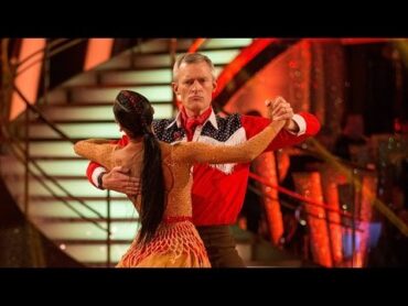 Jeremy Vine & Karen Clifton Tango to &39;Go West&39;  Strictly Come Dancing: 2015