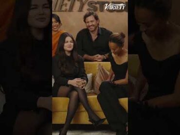 Selena Gomez & Edgar Ramirez on Playing Love Interests in &39;Emilia Perez&39;