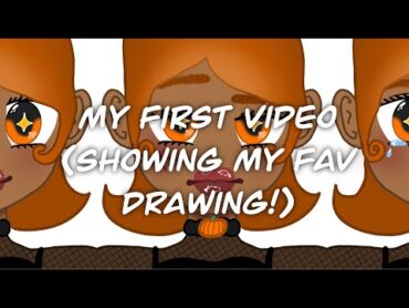 My first ever video! (hope u like the drawing 🌟)