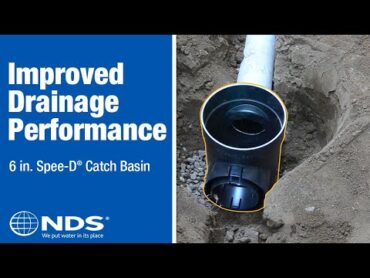 The Reengineered 6 in. NDS Catch Basin: Yard Drainage Solved  NDS Drainage Systems