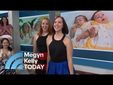 Conjoined Twin Sisters Tell Their Story: ‘Being By Her … It’s So Calming&39;  Megyn Kelly TODAY