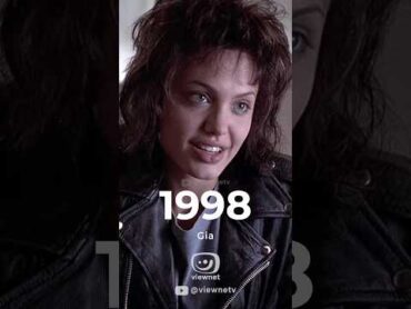 Angelina Jolie Evolution 1995  2021 angelinajolie