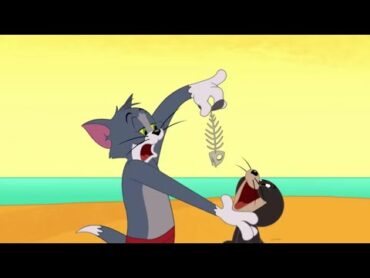 Tom Vē Jerry/توم اند جيري كلب البحر يسرق السمك من توم