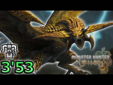 【MHWilds】レ・ダウ ヘビィボウガン ソロ 3分53秒【ワイルズ】