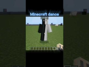 Minecraft dance minecraft