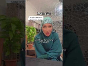 Porn Star?  beautifulrecitation hijab hijabnazam muslimclothing hijabi hijabeaz muslimattire