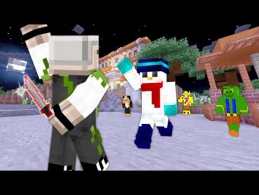 【マイクラ】殺人鬼がいるマイクラ人狼が怖すぎたww