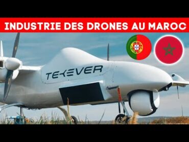 Le Maroc : Nouveau Hub Africain des Drones grâce à Tekever et Droneway