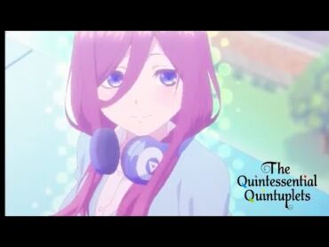 The Quintessential Quintuplets  Opening  Gotoubun no Kimochi