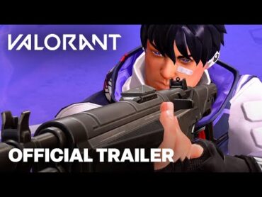 VALORANT  Iso Official Agent Gameplay Reveal Trailer