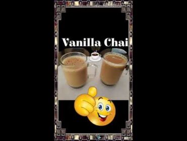 How to prepare Vanilla tea  vanilla chai @MEGZWINDOWS