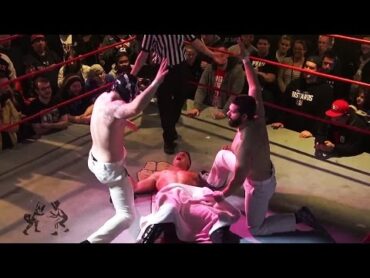 Massage NV give Milk Chocolate the "Happy Ending"  Beyond Wrestling ByPopularDemand (CZW, NYWC)