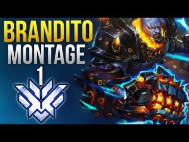 Brandito  1 NA DOOMFIST GOD MONTAGE  Overwatch Montage