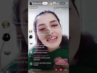 Tiktok Canlı Yayın da Hediye İçin Soyunan Türk kadın Sevişme ifşa